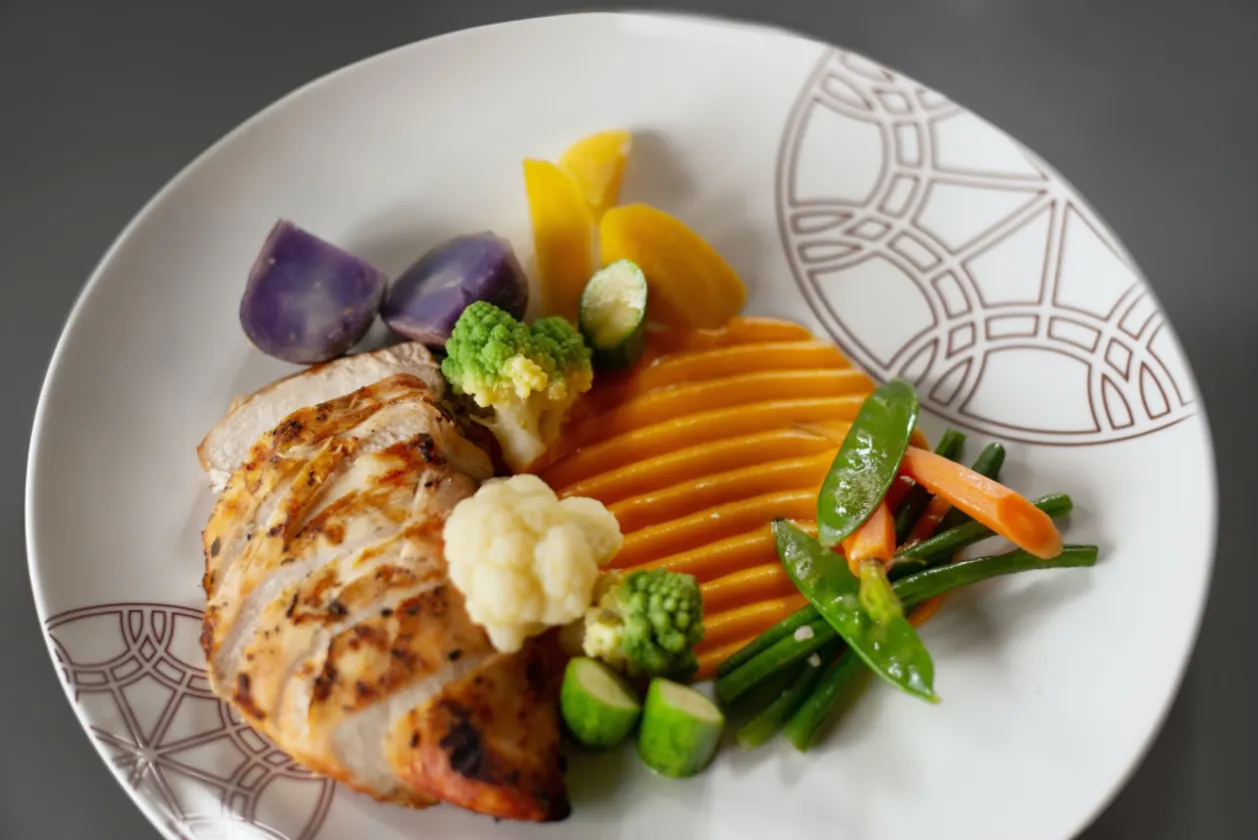 Euphoria Retreat Meal